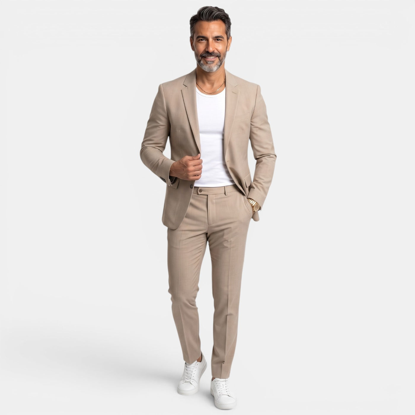 Men's Slim Fit Elegant Suit