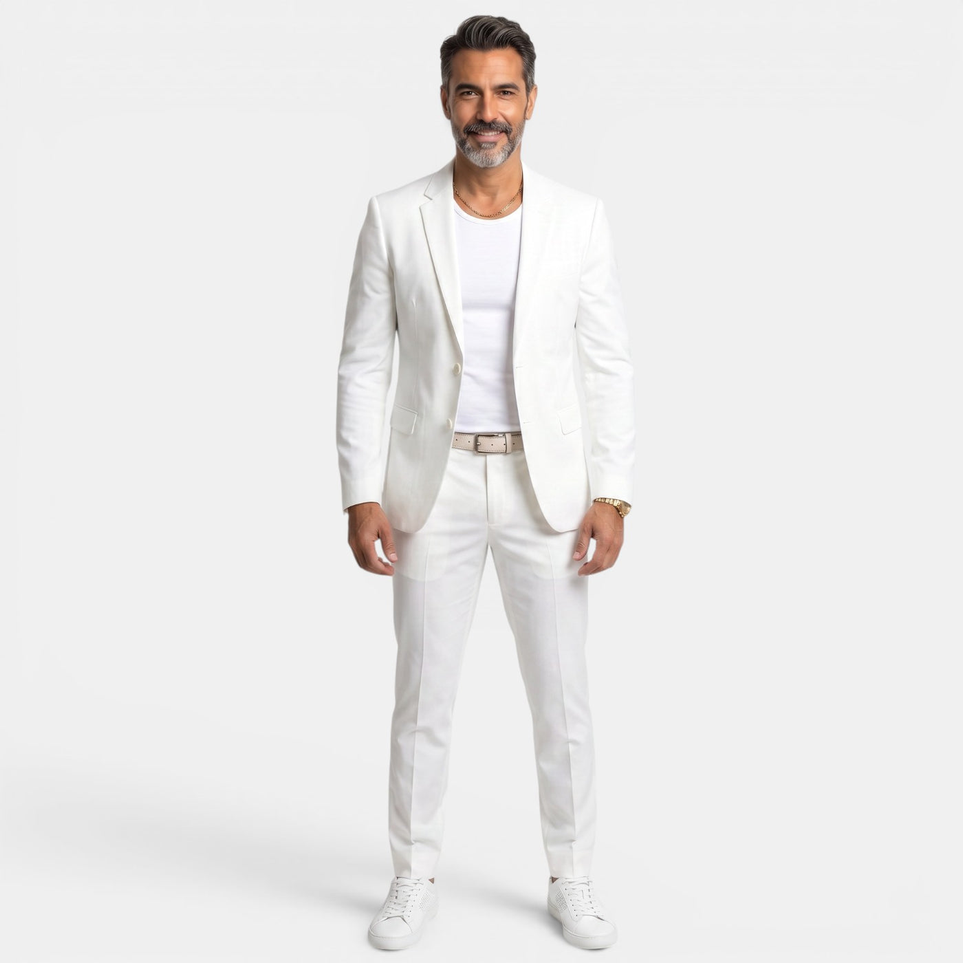 Men's Slim Fit Elegant Suit