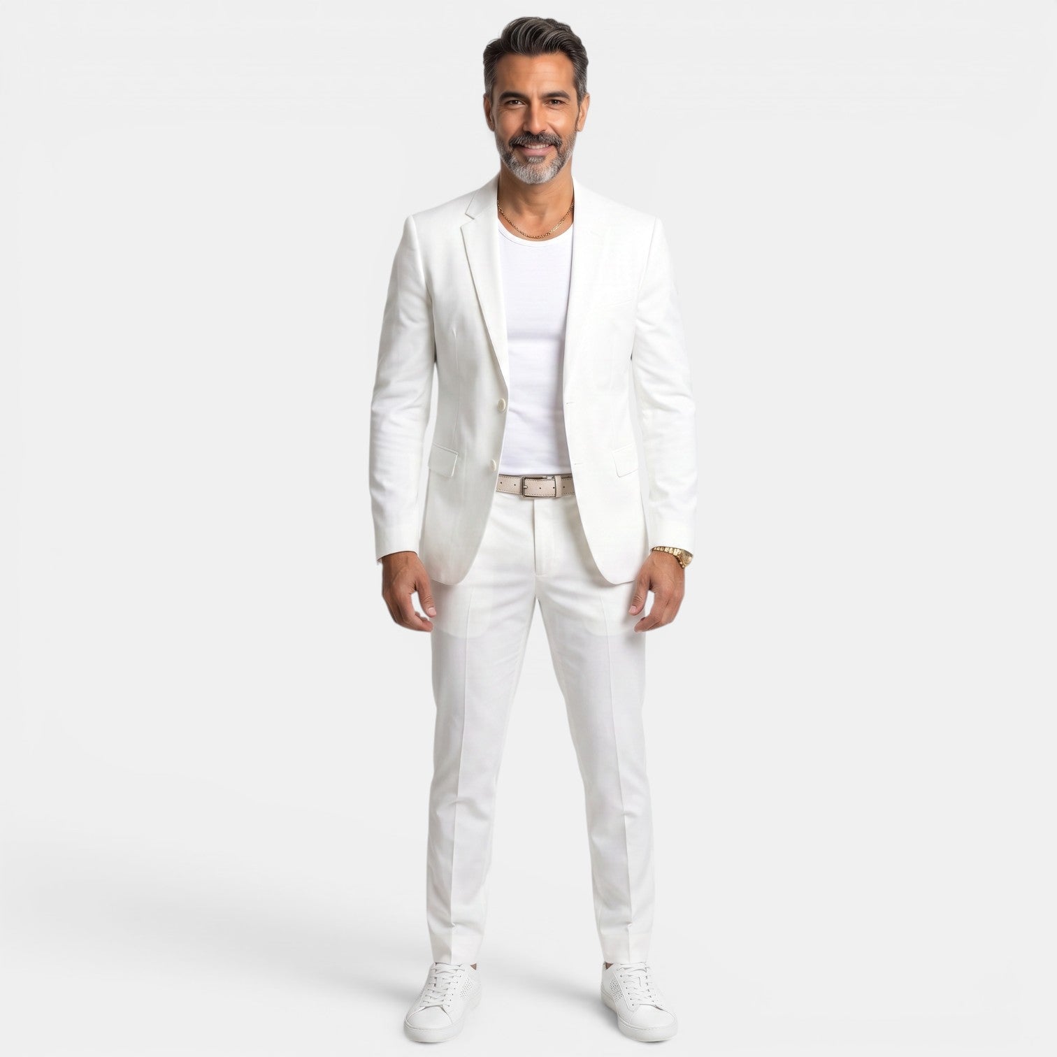 Men's Slim Fit Elegant Suit