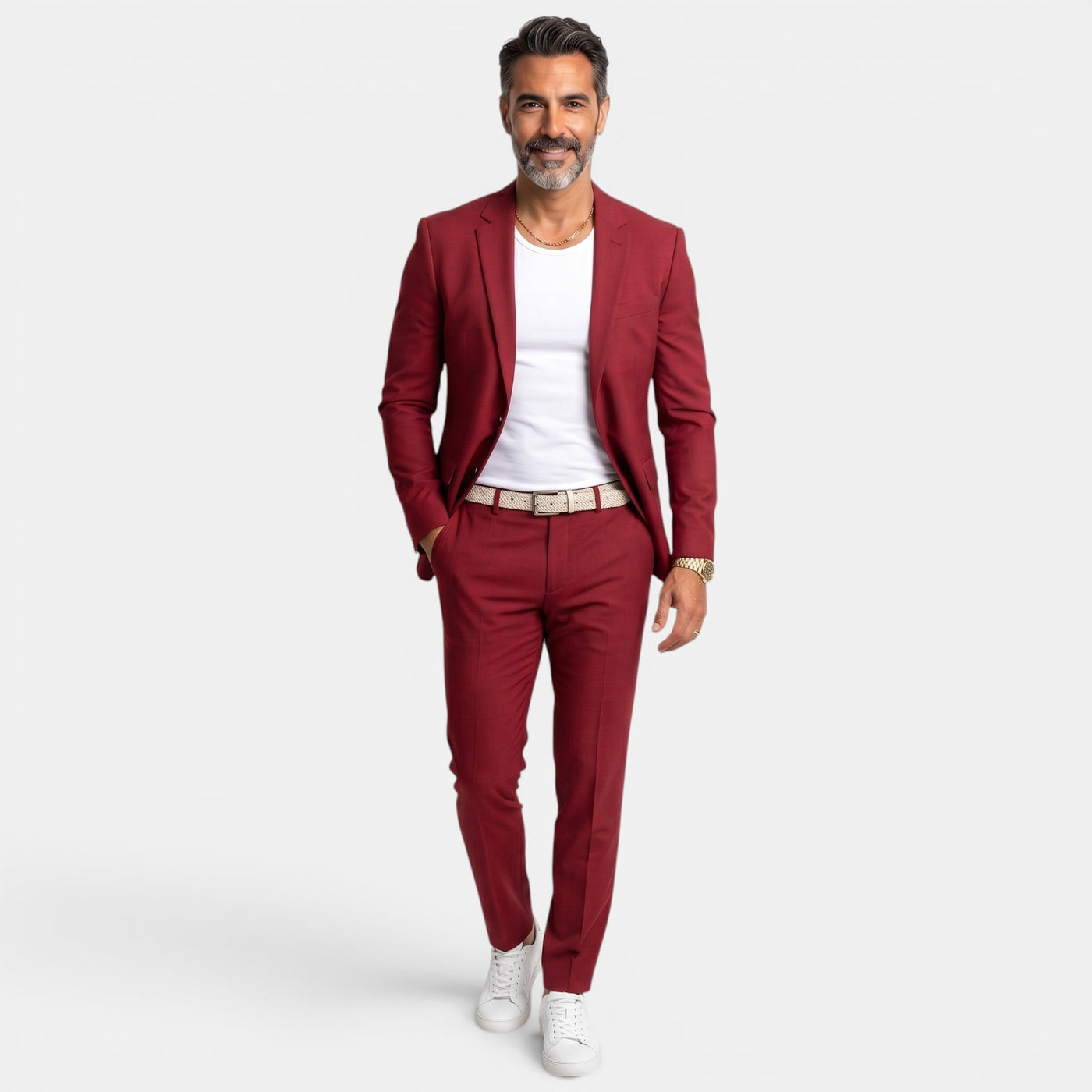 Men's Slim Fit Elegant Suit