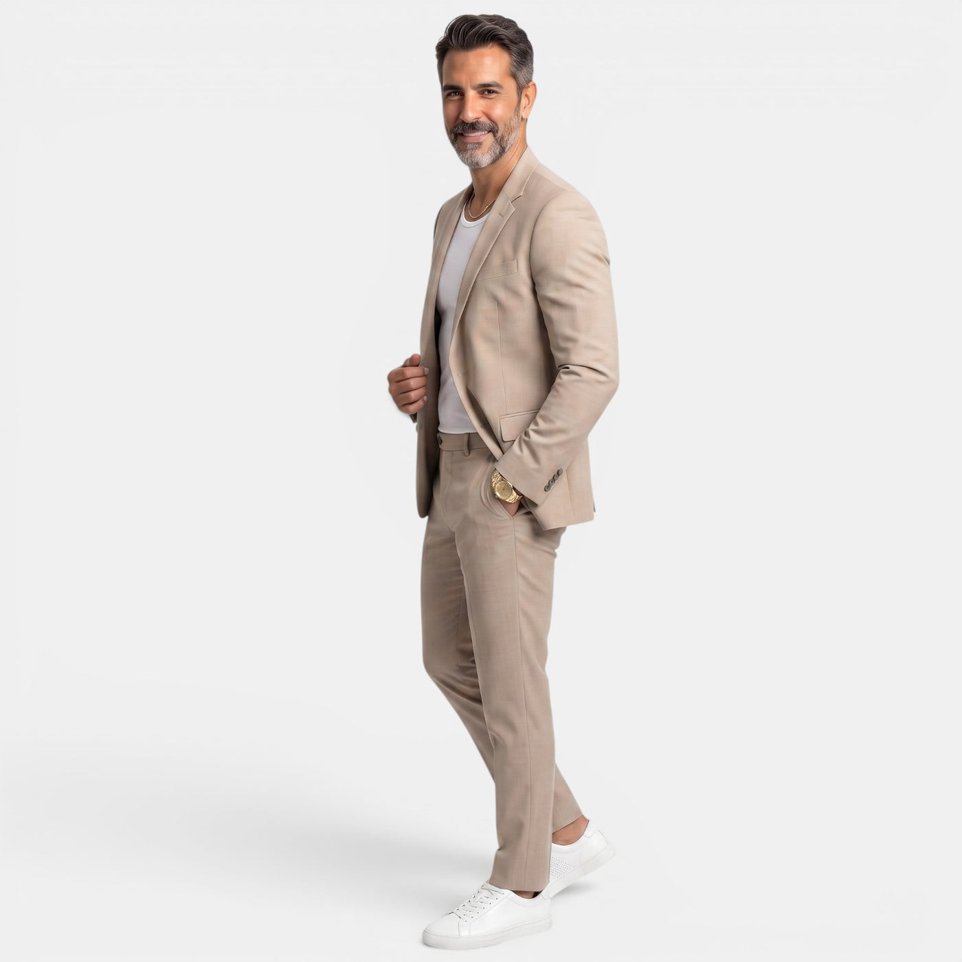 Men's Slim Fit Elegant Suit