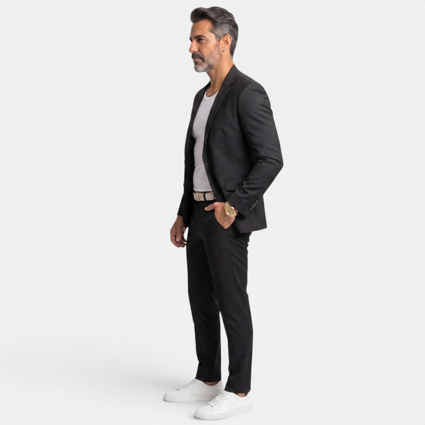 Men's Slim Fit Elegant Suit