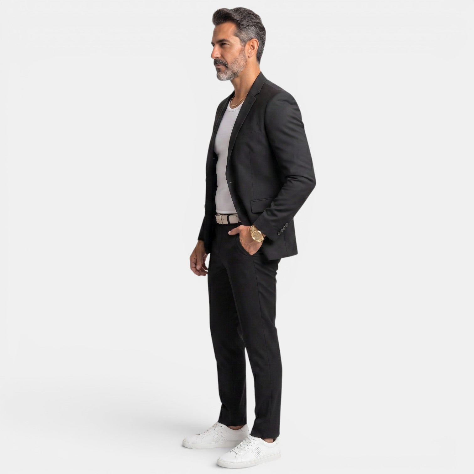 Men's Slim Fit Elegant Suit