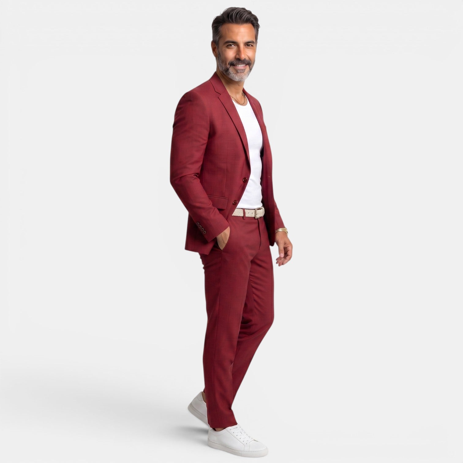 Men's Slim Fit Elegant Suit