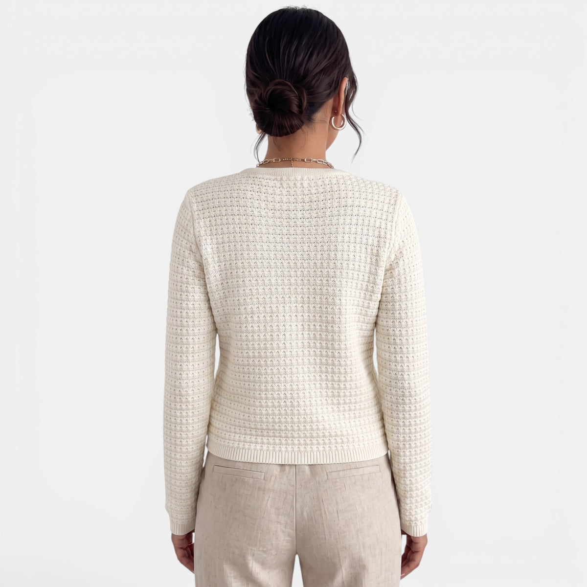 Chaqueta Elegante Mujer Algodón