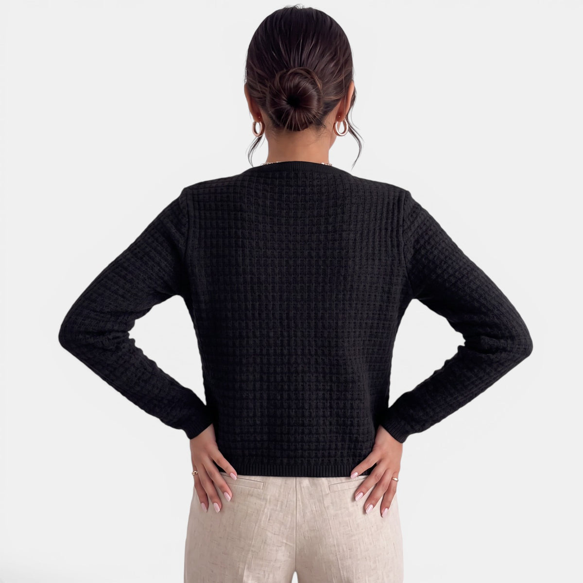 Women's Elegant Cotton Jacket