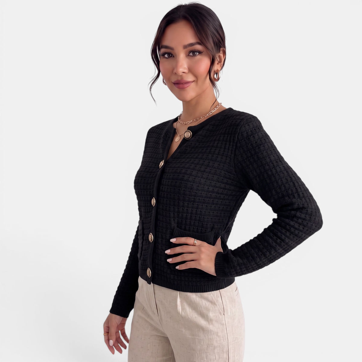 Women's Elegant Cotton Jacket