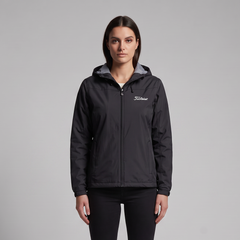 Chaqueta Impermeable Hombre con Capucha – Cortavientos