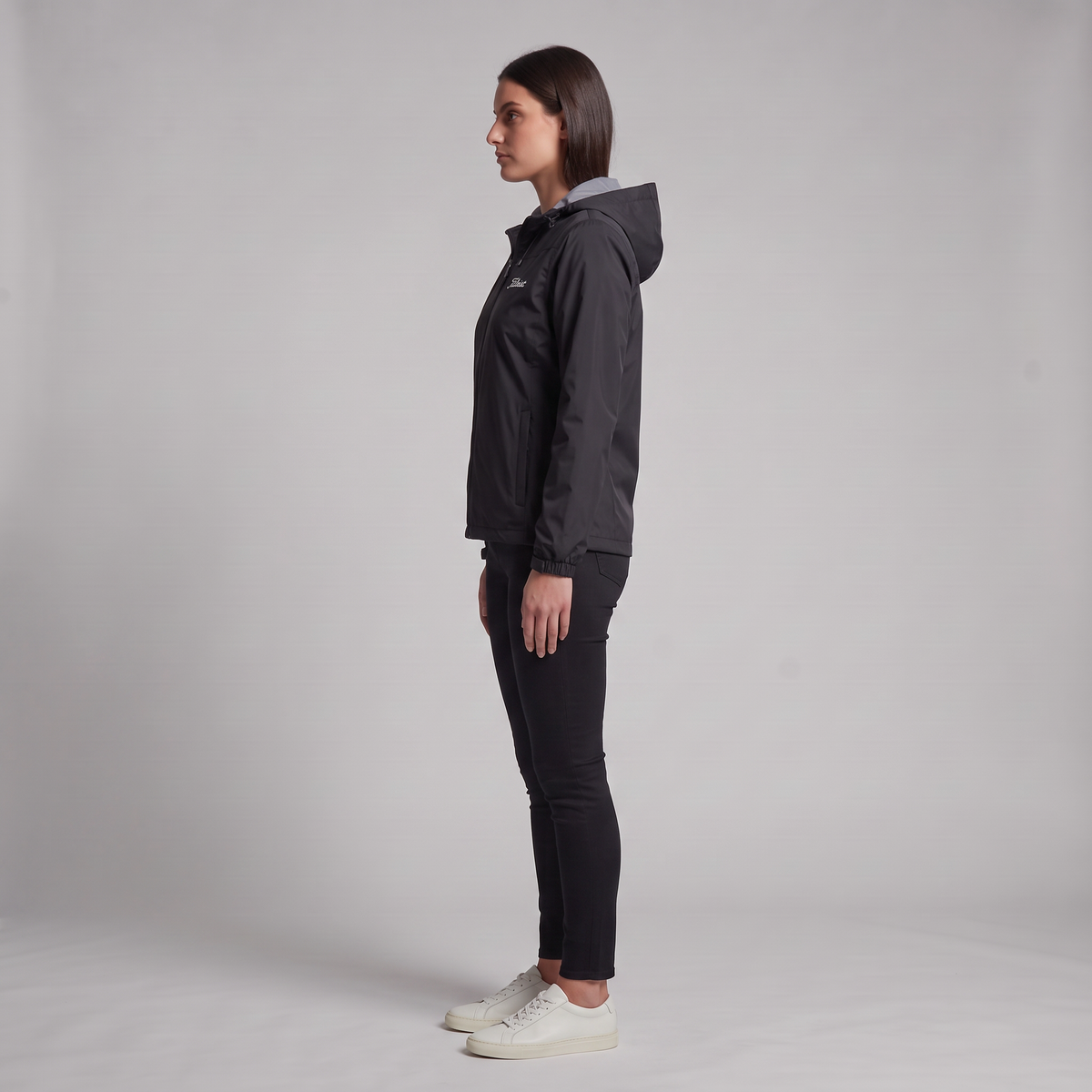 Chaqueta Impermeable Hombre con Capucha – Cortavientos