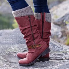 Botas de Invierno Mujer Ortopédicas Impermeables y Cómodas