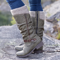Botas de Invierno Mujer Ortopédicas Impermeables y Cómodas