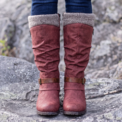Botas de Invierno Mujer Ortopédicas Impermeables y Cómodas