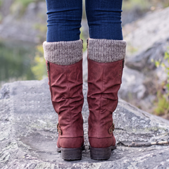 Botas de Invierno Mujer Ortopédicas Impermeables y Cómodas