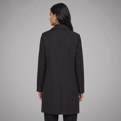 Women's Midi Trench Coat - Lightweight Spring/Fall Coat