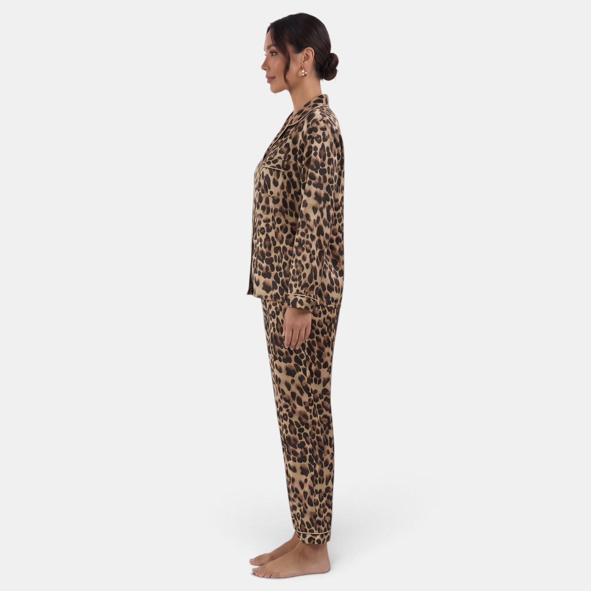 Women's Loungewear Pajama Set - Soft Two-Piece Sleepwear