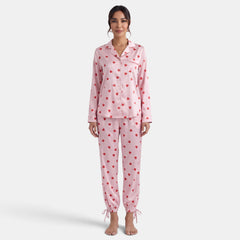 Women's Loungewear Pajama Set - Soft Two-Piece Sleepwear