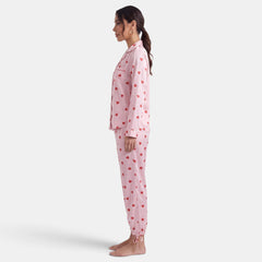 Women's Loungewear Pajama Set - Soft Two-Piece Sleepwear