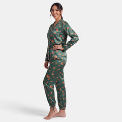 Women's Loungewear Pajama Set - Soft Two-Piece Sleepwear