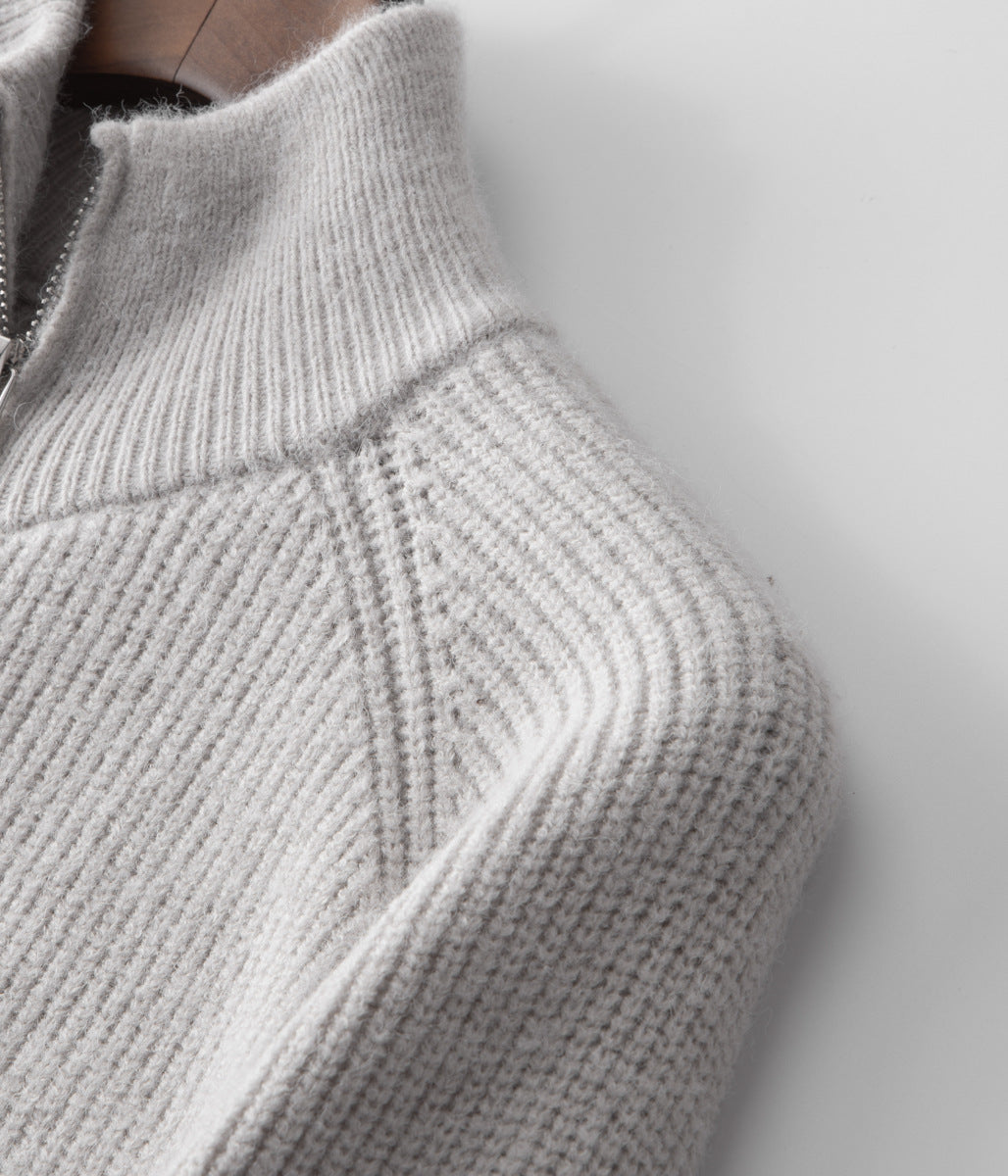 Cárdigan Hombre Premium 100% Merino Wool