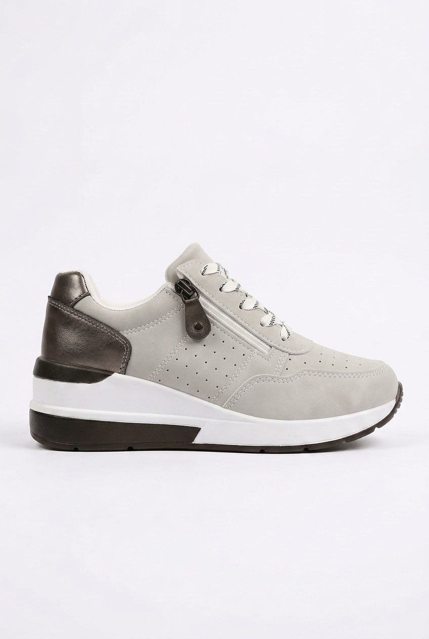 Zapatillas con Plataforma de Cuña para Mujer