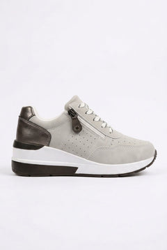 Zapatillas con Plataforma de Cuña para Mujer