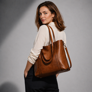Elegant Women's Genuine Leather Crossbody Bag