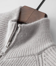 Cárdigan Hombre Premium 100% Merino Wool