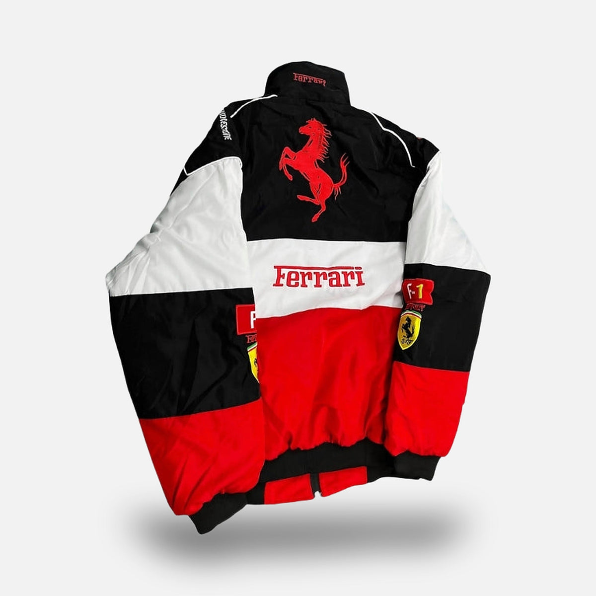 Unisex Retro Racing Jacket - Vintage Motorsport Style