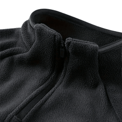 Men's Half-Zip Fleece Pullover Jacket - Breathable Stand Collar