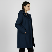 Chaqueta Impermeable Cortavientos Mujer - Capucha Desmontable