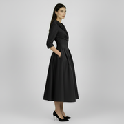 Elegant Satin Dress for Women