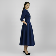 Elegant Satin Dress for Women