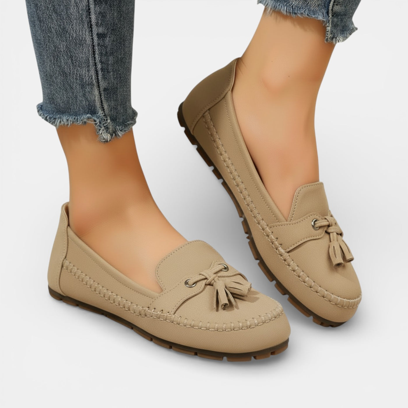 Women's Comfortable Non-Slip Loafers - Flat Shoes