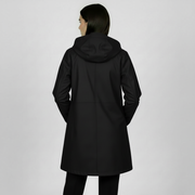 Chaqueta Impermeable Cortavientos Mujer - Capucha Desmontable