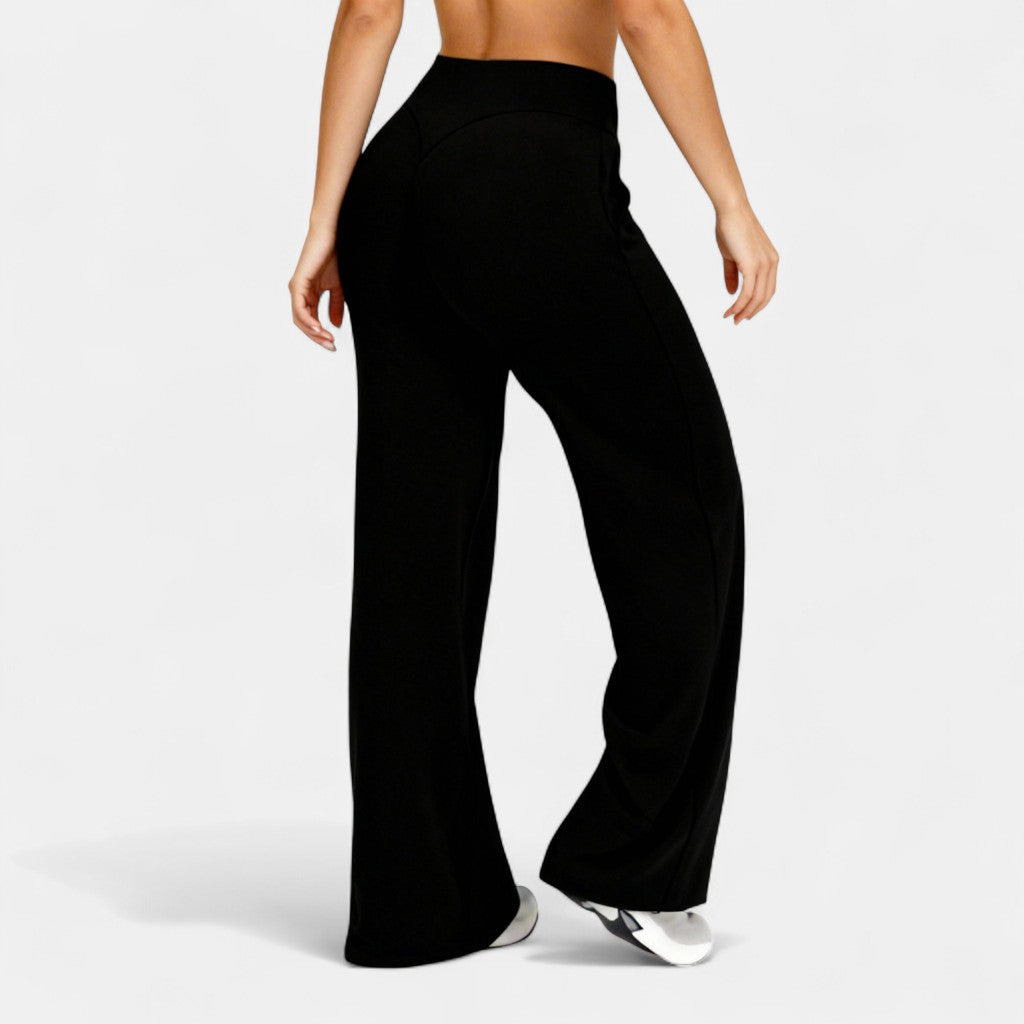 Leggings Acampanados de Yoga para Mujer