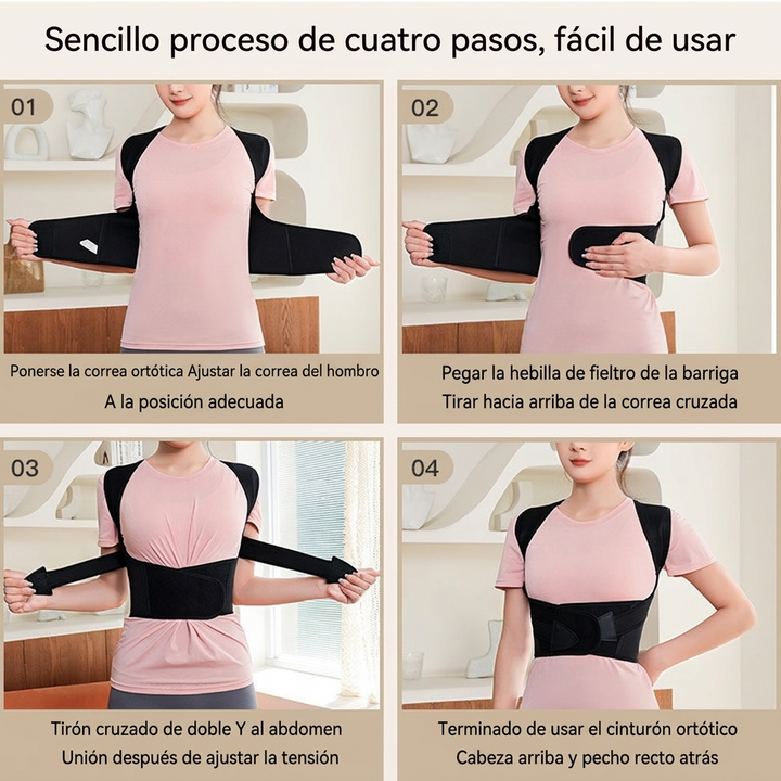 Corrector de Postura Espalda Unisex