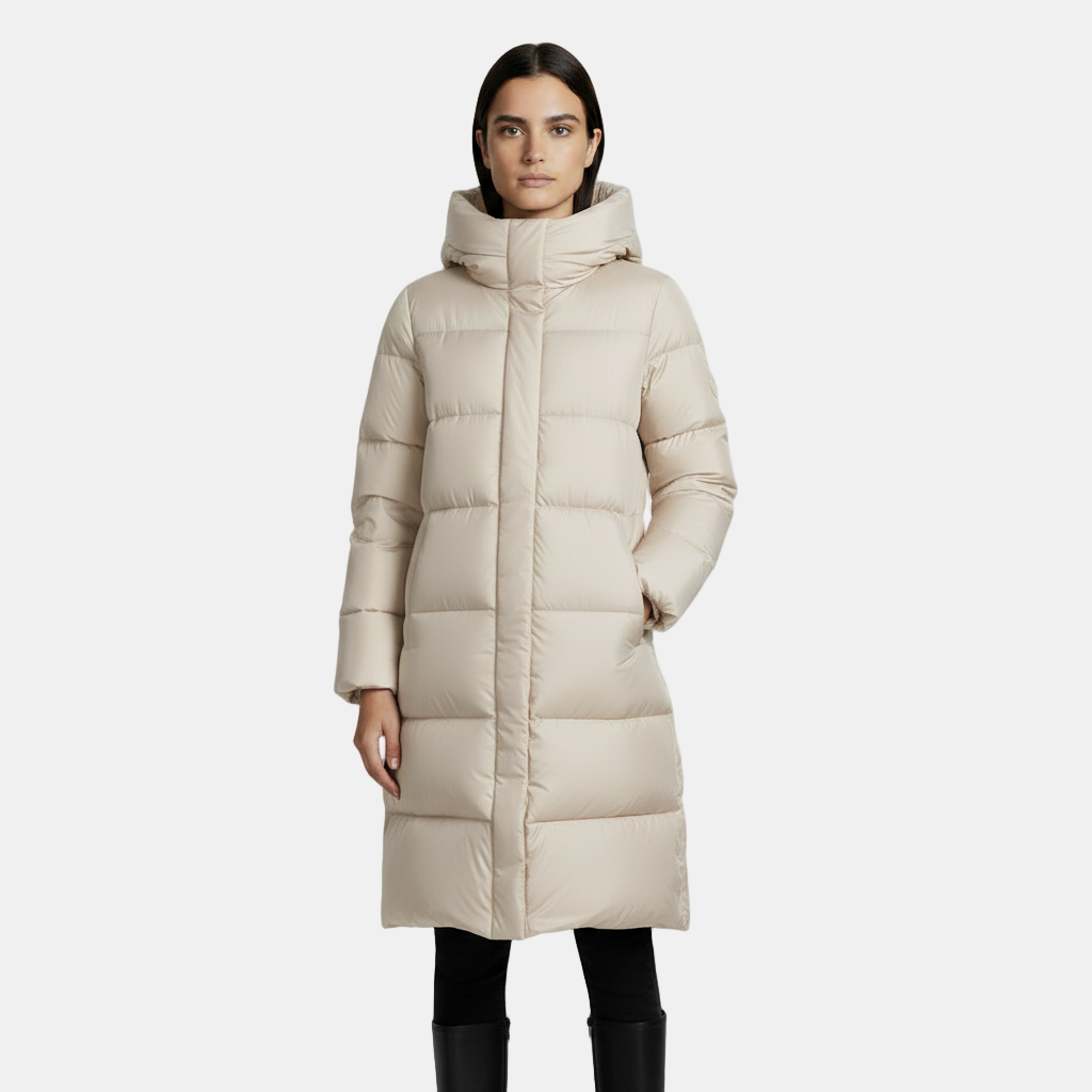 Abrigo Largo de Invierno para Mujer