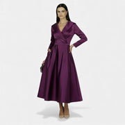 Elegant Satin Dress for Women