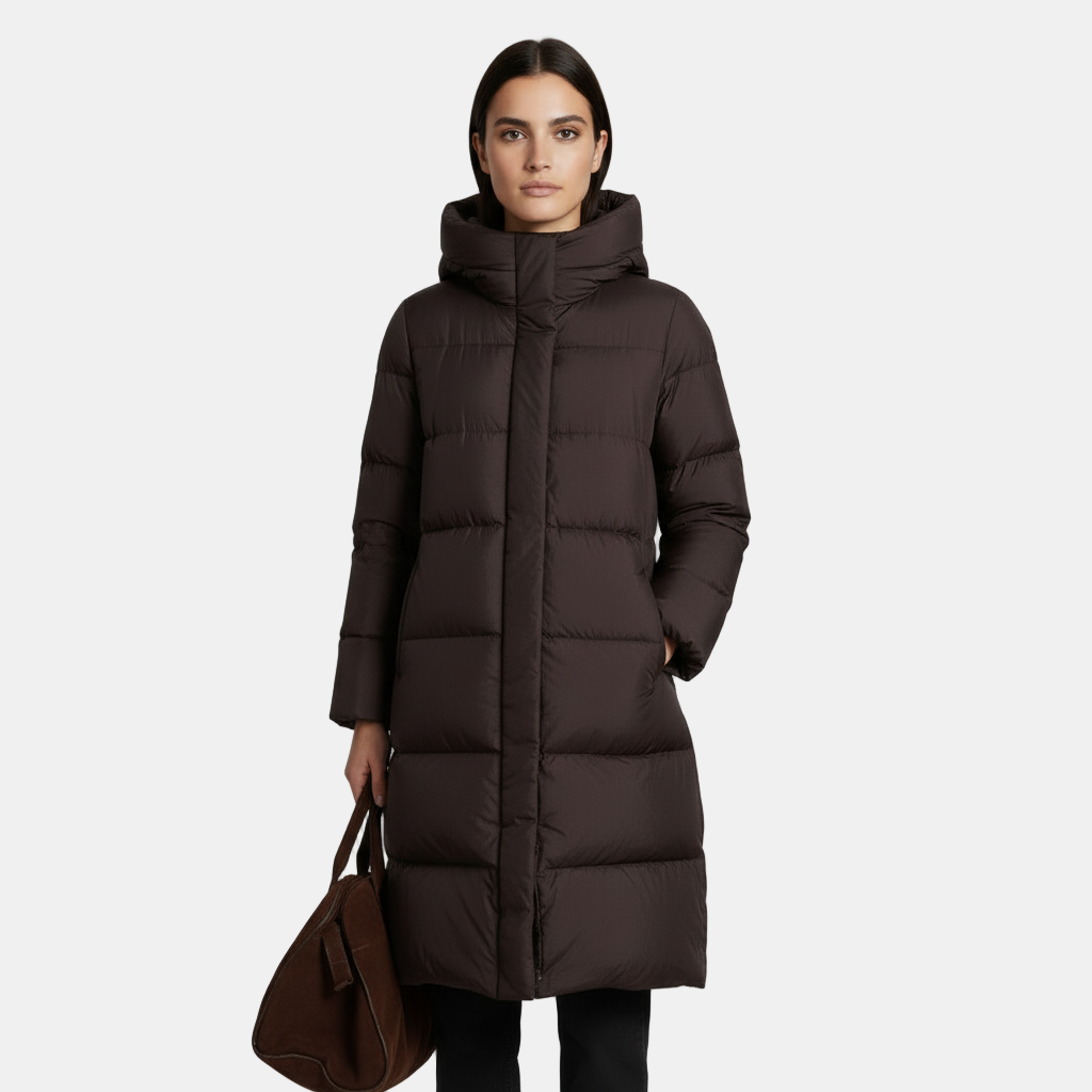 Abrigo Largo de Invierno para Mujer