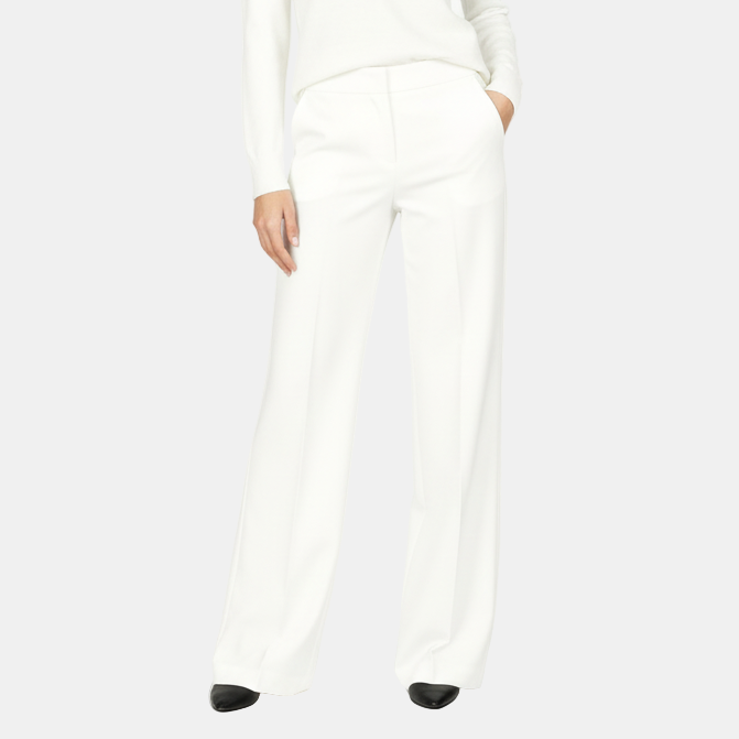 Pantalón Yoga Mujer Cintura Alta  Pierna Recta Cómoda