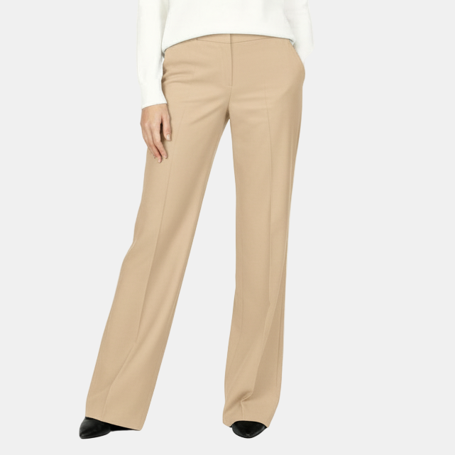 Pantalón Yoga Mujer Cintura Alta  Pierna Recta Cómoda