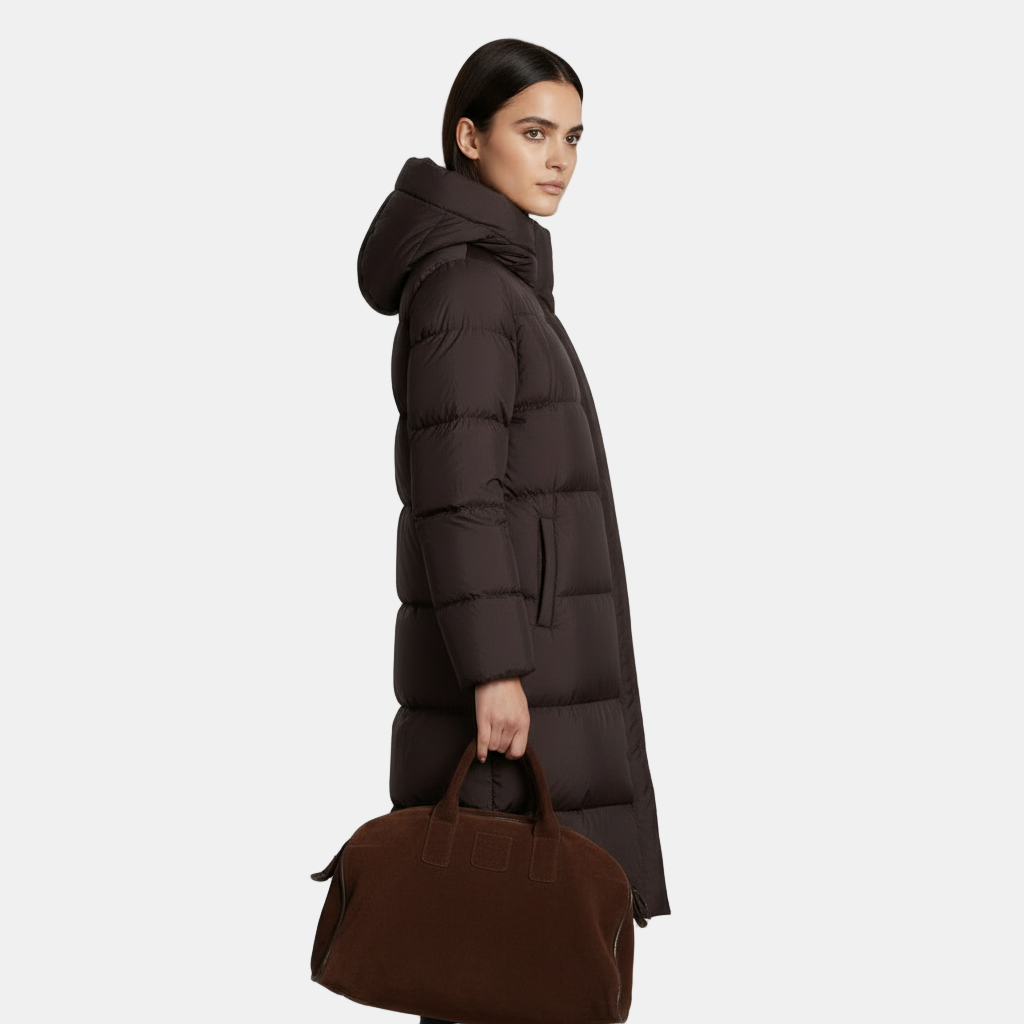 Abrigo Largo de Invierno para Mujer