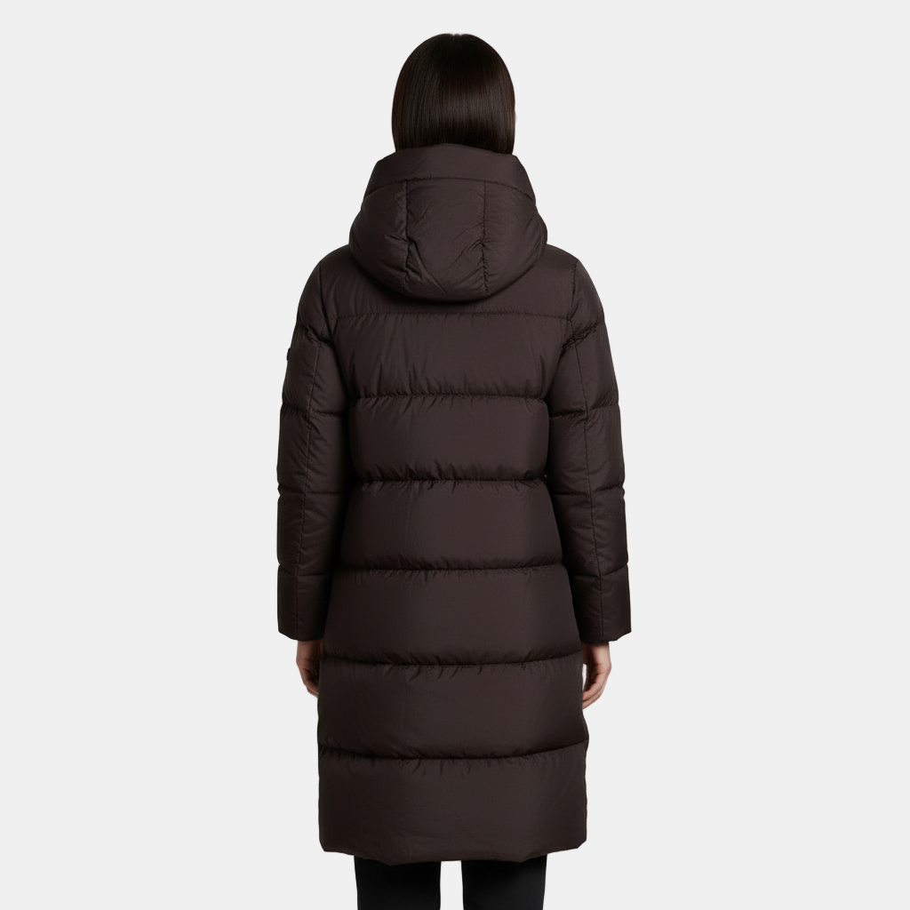 Abrigo Largo de Invierno para Mujer