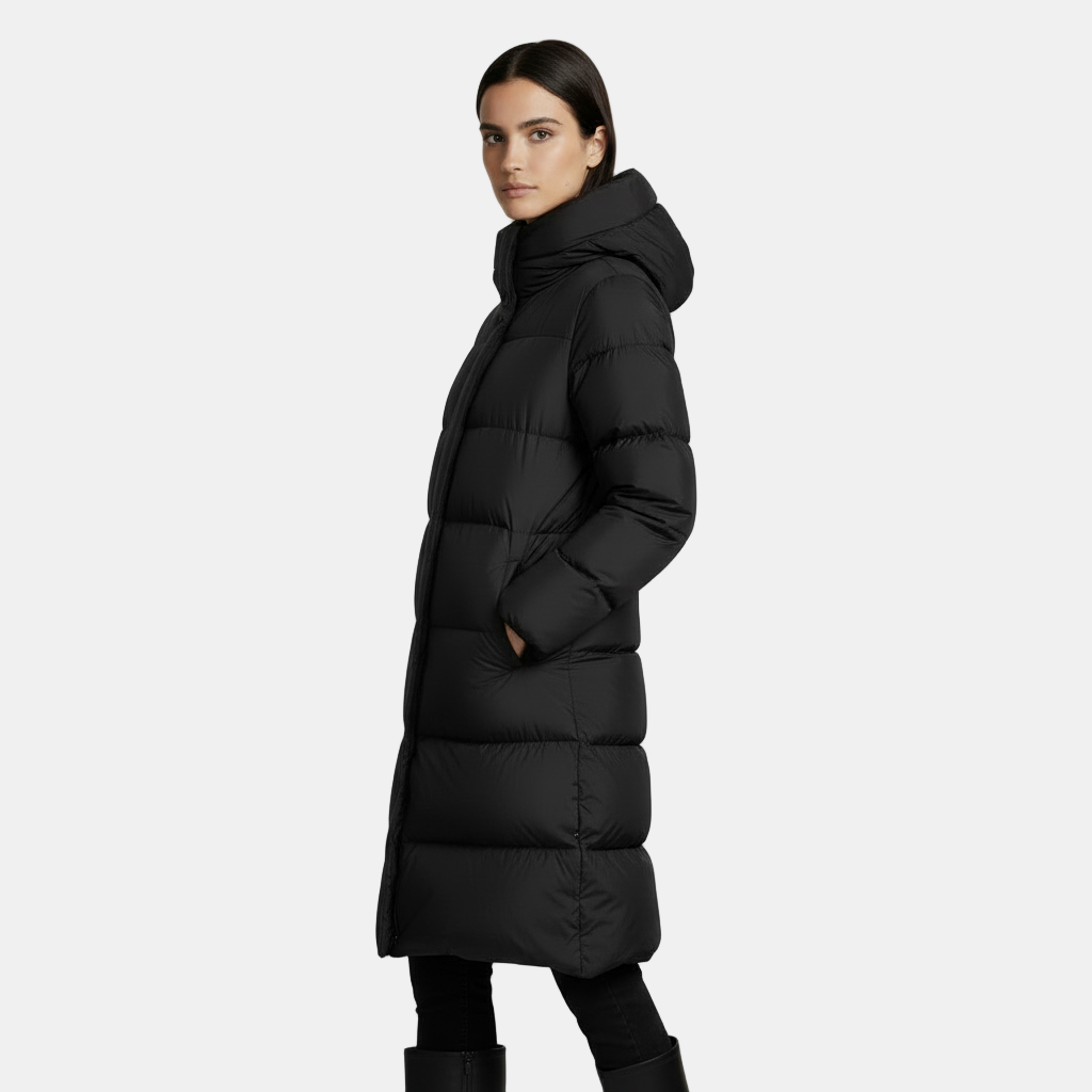 Abrigo Largo de Invierno para Mujer