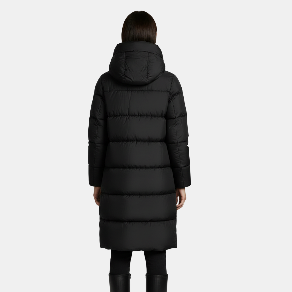 Abrigo Largo de Invierno para Mujer