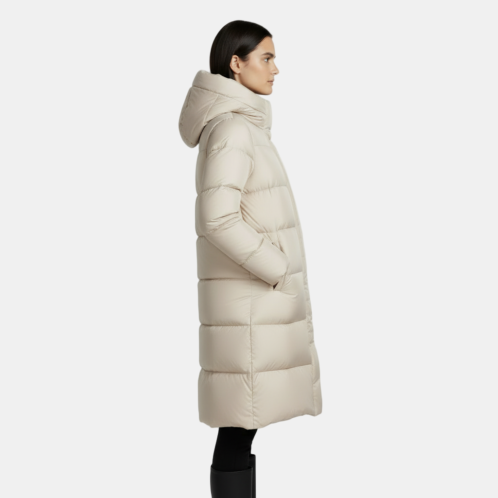 Abrigo Largo de Invierno para Mujer