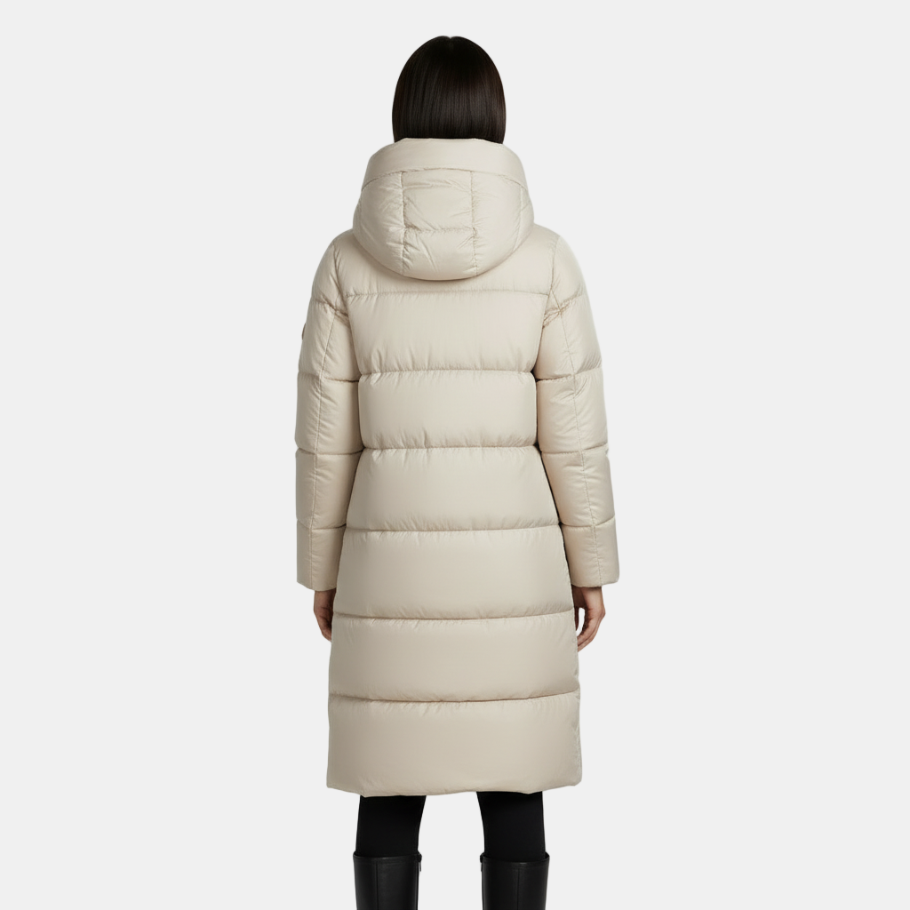 Abrigo Largo de Invierno para Mujer