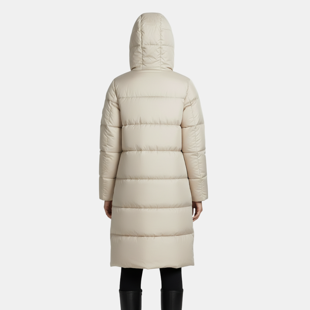 Abrigo Largo de Invierno para Mujer