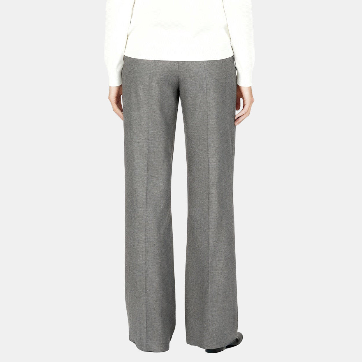 Pantalón Yoga Mujer Cintura Alta  Pierna Recta Cómoda