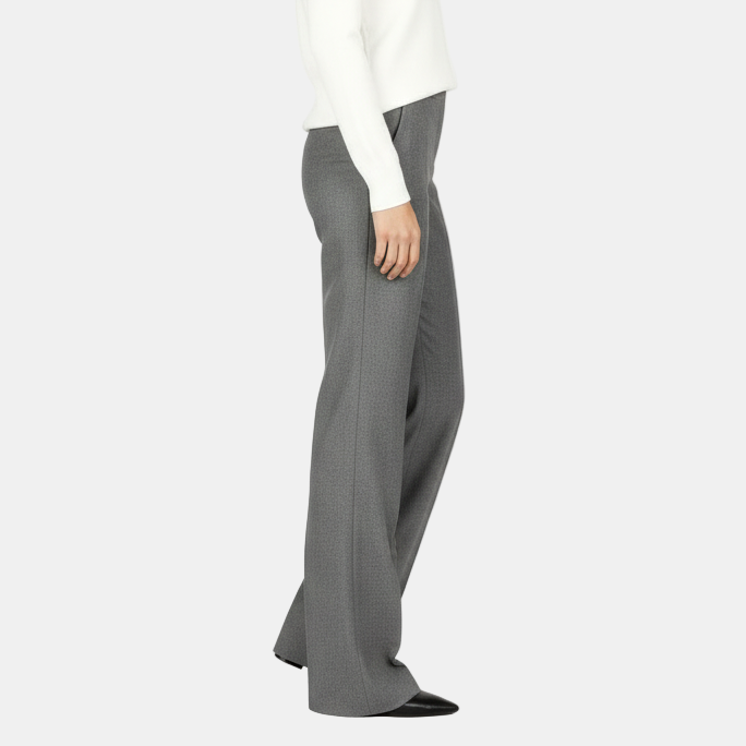 Pantalón Yoga Mujer Cintura Alta  Pierna Recta Cómoda